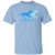 Minnesota Fillies T-shirt Cotton WBL Womens Pro Basketball Team Tee color Light Blue Minnesota Fillies T-shirt Cotton WBL Womens Pro Basketball Team Tee color Light Blue
