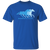 Minnesota Fillies T-shirt Cotton WBL Womens Pro Basketball Team Tee color Royal Blue Minnesota Fillies T-shirt Cotton WBL Womens Pro Basketball Team Tee color Royal Blue