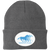 Minnesota Fillies WBL Beanie Knit Cap Womens Pro Basketball League Team color Gray Minnesota Fillies WBL Beanie Knit Cap Womens Pro Basketball League Team color Gray