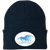 Minnesota Fillies WBL Beanie Knit Cap Womens Pro Basketball League Team color Navy Minnesota Fillies WBL Beanie Knit Cap Womens Pro Basketball League Team color Navy