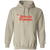 Nebraska Wranglers WBL Hoodie Pullover Womens Pro Basketball Team color Sand Nebraska Wranglers WBL Hoodie Pullover Womens Pro Basketball Team color Sand