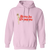 Nebraska Wranglers WBL Hoodie Pullover Womens Pro Basketball Team color Pink Nebraska Wranglers WBL Hoodie Pullover Womens Pro Basketball Team color Pink