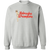 Nebraska Wranglers WBL Sweatshirt Crewneck Pullover Womens Professional Basketball Team color Sport Gray Nebraska Wranglers WBL Sweatshirt Crewneck Pullover Womens Professional Basketball Team color Sport Gray