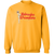 Nebraska Wranglers WBL Sweatshirt Crewneck Pullover Womens Professional Basketball Team color Gold Nebraska Wranglers WBL Sweatshirt Crewneck Pullover Womens Professional Basketball Team color Gold