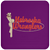 Nebraska Wranglers WBL Drink Coaster Table Pad Women's Pro Basketball League Team color Purple Nebraska Wranglers WBL Drink Coaster Table Pad Women's Pro Basketball League Team color Purple