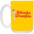 Nebraska Wranglers WBL Mug Ceramic 15 oz. Women's Professional Basketball League color Athletic Gold Nebraska Wranglers WBL Mug Ceramic 15 oz. Women's Professional Basketball League color Athletic Gold