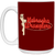 Nebraska Wranglers WBL Mug Ceramic 15 oz. Women's Professional Basketball League color Maroon Nebraska Wranglers WBL Mug Ceramic 15 oz. Women's Professional Basketball League color Maroon