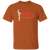Nebraska Wranglers T-shirt Cotton WBL Womens Pro Basketball Team Tee color Texas Orange Nebraska Wranglers T-shirt Cotton WBL Womens Pro Basketball Team Tee color Texas Orange