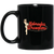 Nebraska Wranglers WBL Mug 11 oz. Ceramic Women's Pro Basketball League Team color Black Nebraska Wranglers WBL Mug 11 oz. Ceramic Women's Pro Basketball League Team color Black