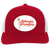 Nebraska Wranglers WBL Womens Pro Basketball League Team Trucker Cap color Red/White Nebraska Wranglers WBL Womens Pro Basketball League Team Trucker Cap color Red/White