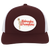 Nebraska Wranglers WBL Womens Pro Basketball League Team Trucker Cap color Maroon/White Nebraska Wranglers WBL Womens Pro Basketball League Team Trucker Cap color Maroon/White