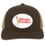 Nebraska Wranglers WBL Womens Pro Basketball League Team Trucker Cap color Brown/Khaki Nebraska Wranglers WBL Womens Pro Basketball League Team Trucker Cap color Brown/Khaki