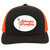 Nebraska Wranglers WBL Womens Pro Basketball League Team Trucker Cap color Black/Neon Orange Nebraska Wranglers WBL Womens Pro Basketball League Team Trucker Cap color Black/Neon Orange