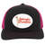 Nebraska Wranglers WBL Womens Pro Basketball League Team Trucker Cap color Black/Pink Nebraska Wranglers WBL Womens Pro Basketball League Team Trucker Cap color Black/Pink