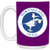 New England Gulls WBL Mug Ceramic 15 oz. Women's Professional Basketball League color Purple New England Gulls WBL Mug Ceramic 15 oz. Women's Professional Basketball League color Purple