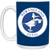 New England Gulls WBL Mug Ceramic 15 oz. Women's Professional Basketball League color Royal Blue New England Gulls WBL Mug Ceramic 15 oz. Women's Professional Basketball League color Royal Blue