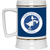 New England Gulls WBL Beer Stein Mug Ceramic 22 Oz. Women's Professional Basketball League Team color Royal Blue New England Gulls WBL Beer Stein Mug Ceramic 22 Oz. Women's Professional Basketball League Team color Royal Blue