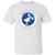 New England Gulls T-shirt Cotton WBL Womens Pro Basketball Team Tee color White New England Gulls T-shirt Cotton WBL Womens Pro Basketball Team Tee color White