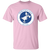 New England Gulls T-shirt Cotton WBL Womens Pro Basketball Team Tee color Pink New England Gulls T-shirt Cotton WBL Womens Pro Basketball Team Tee color Pink