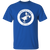 New England Gulls T-shirt Cotton WBL Womens Pro Basketball Team Tee color Royal Blue New England Gulls T-shirt Cotton WBL Womens Pro Basketball Team Tee color Royal Blue