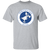 New England Gulls T-shirt Cotton WBL Womens Pro Basketball Team Tee color Sport Gray New England Gulls T-shirt Cotton WBL Womens Pro Basketball Team Tee color Sport Gray