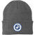 New England Gulls WBL Beanie Knit Cap Womens Pro Basketball League Team color Gray New England Gulls WBL Beanie Knit Cap Womens Pro Basketball League Team color Gray