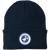 New England Gulls WBL Beanie Knit Cap Womens Pro Basketball League Team color Navy New England Gulls WBL Beanie Knit Cap Womens Pro Basketball League Team color Navy