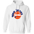 New Jersey Gems WBL Hoodie Pullover Womens Pro Basketball Team color White New Jersey Gems WBL Hoodie Pullover Womens Pro Basketball Team color White