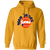 New Jersey Gems WBL Hoodie Pullover Womens Pro Basketball Team color Gold New Jersey Gems WBL Hoodie Pullover Womens Pro Basketball Team color Gold