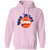 New Jersey Gems WBL Hoodie Pullover Womens Pro Basketball Team color Pink New Jersey Gems WBL Hoodie Pullover Womens Pro Basketball Team color Pink