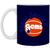 New Jersey Gems Drink Mug Ceramic 11 oz. Women's Pro Basketball League Team color Navy New Jersey Gems Drink Mug Ceramic 11 oz. Women's Pro Basketball League Team color Navy