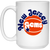 New England Gulls WBL Mug Ceramic 15 oz. Women's Professional Basketball League color White New England Gulls WBL Mug Ceramic 15 oz. Women's Professional Basketball League color White
