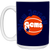 New England Gulls WBL Mug Ceramic 15 oz. Women's Professional Basketball League color Navy New England Gulls WBL Mug Ceramic 15 oz. Women's Professional Basketball League color Navy