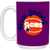 New England Gulls WBL Mug Ceramic 15 oz. Women's Professional Basketball League color Purple New England Gulls WBL Mug Ceramic 15 oz. Women's Professional Basketball League color Purple