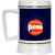 New Jersey Gems WBL Beer Stein Mug Ceramic 22 Oz. Women's Professional Basketball League Team color Navy New Jersey Gems WBL Beer Stein Mug Ceramic 22 Oz. Women's Professional Basketball League Team color Navy
