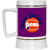 New Jersey Gems WBL Beer Stein Mug Ceramic 22 Oz. Women's Professional Basketball League Team color Purple New Jersey Gems WBL Beer Stein Mug Ceramic 22 Oz. Women's Professional Basketball League Team color Purple