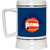 New Jersey Gems WBL Beer Stein Mug Ceramic 22 Oz. Women's Professional Basketball League Team color Royal Blue New Jersey Gems WBL Beer Stein Mug Ceramic 22 Oz. Women's Professional Basketball League Team color Royal Blue