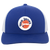 New Jersey Gems WBL Womens Pro Basketball League Team Trucker Cap color Royal Blue/White New Jersey Gems WBL Womens Pro Basketball League Team Trucker Cap color Royal Blue/White