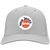 New Jersey Gems Twill Cap WBL Womens Pro Basketball Team color Silver New Jersey Gems Twill Cap WBL Womens Pro Basketball Team color Silver