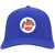 New Jersey Gems Twill Cap WBL Womens Pro Basketball Team color Royal Blue New Jersey Gems Twill Cap WBL Womens Pro Basketball Team color Royal Blue