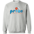 New Orleans Pride WBL Sweatshirt Crewneck Pullover Womens Professional Basketball Team color Sport Gray New Orleans Pride WBL Sweatshirt Crewneck Pullover Womens Professional Basketball Team color Sport Gray