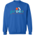 New Orleans Pride WBL Sweatshirt Crewneck Pullover Womens Professional Basketball Team color Royal Blue New Orleans Pride WBL Sweatshirt Crewneck Pullover Womens Professional Basketball Team color Royal Blue