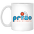 New Orleans Pride Drink Mug Ceramic 11 oz. Women's Pro Basketball League Team color White New Orleans Pride Drink Mug Ceramic 11 oz. Women's Pro Basketball League Team color White