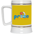 New Orleans Pride WBL Beer Stein Mug Ceramic 22 Oz. Women's Professional Basketball League Team color Gold New Orleans Pride WBL Beer Stein Mug Ceramic 22 Oz. Women's Professional Basketball League Team color Gold