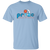 New Orleans Pride T-shirt Cotton WBL Womens Pro Basketball Team Tee color Carolina Light Blue New Orleans Pride T-shirt Cotton WBL Womens Pro Basketball Team Tee color Carolina Light Blue