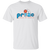 New Orleans Pride T-shirt Cotton WBL Womens Pro Basketball Team Tee color White New Orleans Pride T-shirt Cotton WBL Womens Pro Basketball Team Tee color White