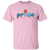 New Orleans Pride T-shirt Cotton WBL Womens Pro Basketball Team Tee color Pink New Orleans Pride T-shirt Cotton WBL Womens Pro Basketball Team Tee color Pink