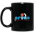 New Orleans Pride WBL Mug 11 oz. Ceramic Women's Pro Basketball League Team color Black New Orleans Pride WBL Mug 11 oz. Ceramic Women's Pro Basketball League Team color Black