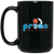 New Orleans Pride WBL Mug Black Ceramic 15 oz. Women's Pro Basketball League Team New Orleans Pride WBL Mug Black Ceramic 15 oz. Women's Pro Basketball League Team