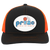 New Orleans Pride WBL Womens Pro Basketball League Team Trucker Cap color Black/Neon Orange New Orleans Pride WBL Womens Pro Basketball League Team Trucker Cap color Black/Neon Orange